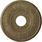 Ekena Millwork Berkshire Medallion (Canopies up to 7"), 15 3/4"OD x 3 7/8"ID x 3/4"P, Mississippi Mud Crackle CM15BEMMC - alternate 1